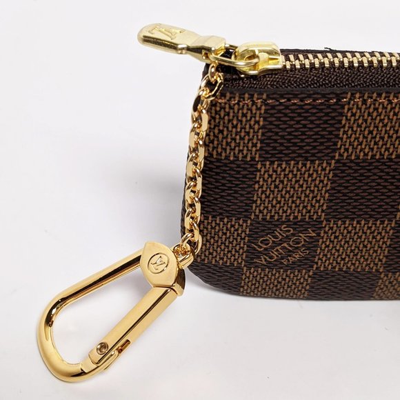 SOLD Louis Vuitton Damier Ebene Key Pouch Wallet - Picture 4 of 5